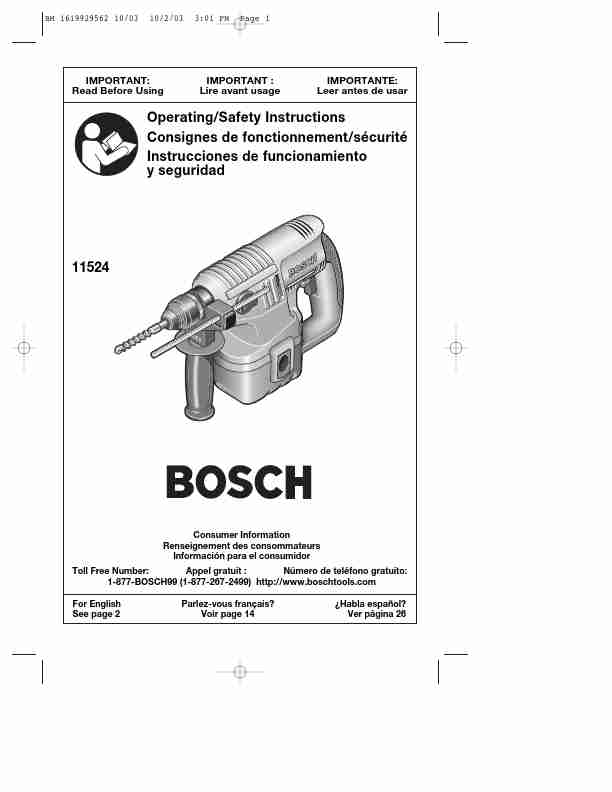 Bosch Power Tools Drill 11524-page_pdf